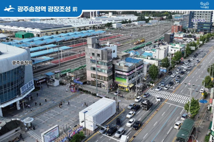 “시민 머물 곳 없는 호남 대표 관문, 이제는 광장 만들어야”