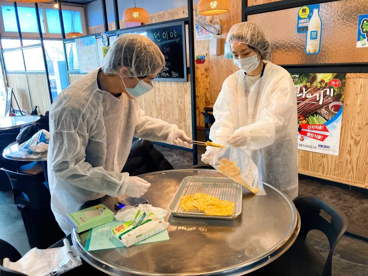 장성군 “설 명절 음식 안심하고 드세요”