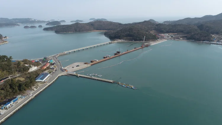 전남도, 1517억 투입 57개 지구 210㎞ 도로 정비