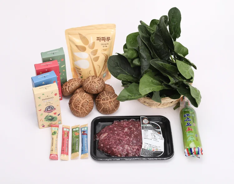 전남도, 임산부·난임부부·영유아 '농산물 꾸러미' 지원