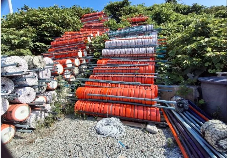 수억대 친환경 부표 빼돌린 완도 전·현직 어촌계장들