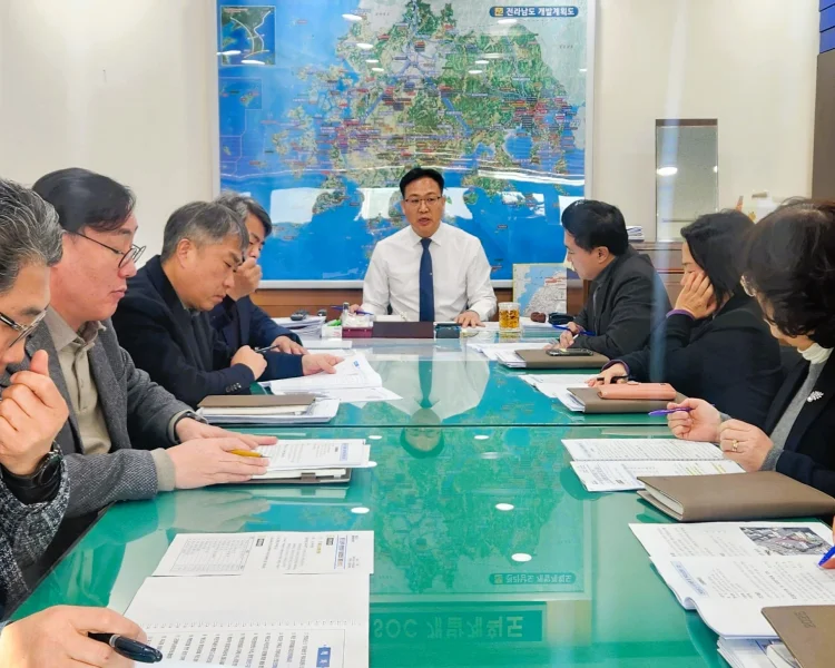 목포시, 권역별 현안업무 점검회의 6탄‘원도심권역’