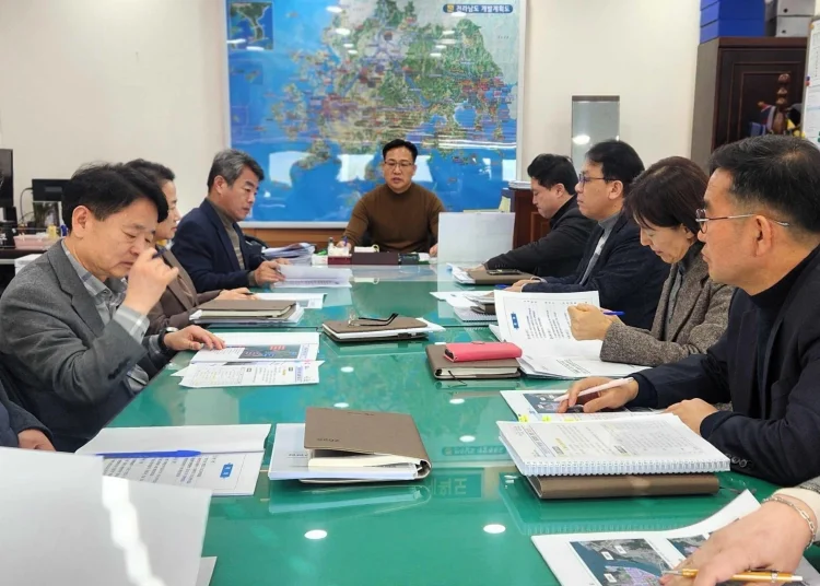 목포시, 권역별 현안 점검회의 7탄…‘항만권역’으로 최종 마무리