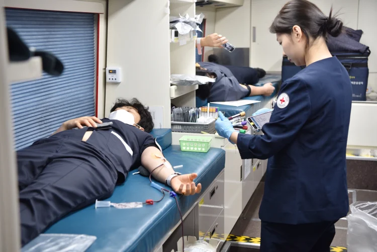 화순전남대병원, ‘사랑의 헌혈 운동’ 실시…혈액 수급 안정 동참
