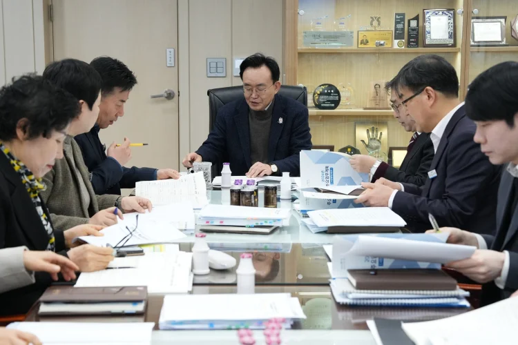 나주시, 2026년 주요업무계획 보고회…핵심과제 실행력 점검