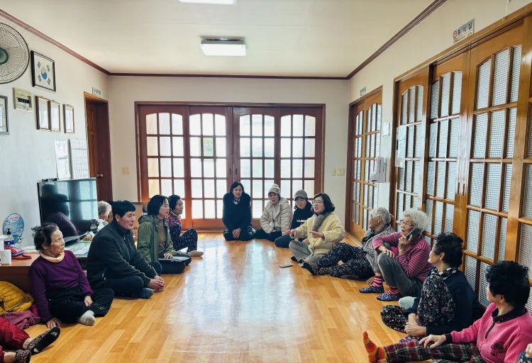 함평군 함평읍, 새해맞이 경로당 순회 방문으로 ‘현장 소통 행정’ 시동