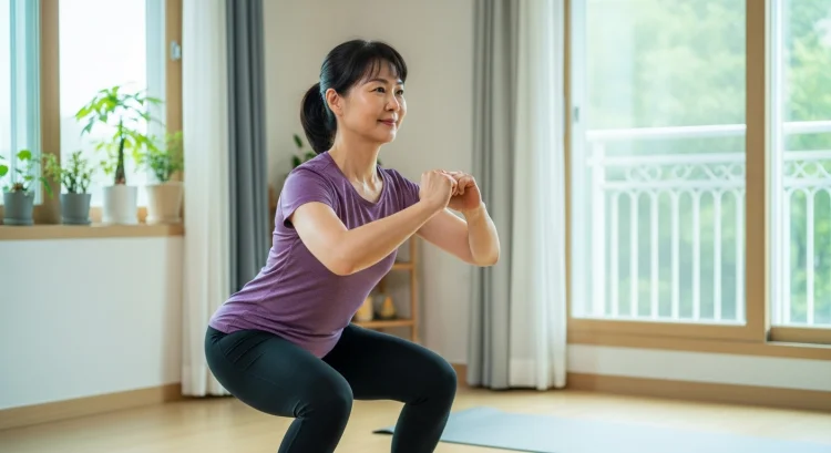 골다공증 예방 운동 집에서 10분으로 충분, 뼈 건강 지키는 하루 한 번의 습관
