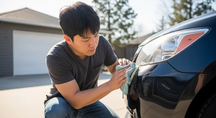 자동차의 품격을 되찾아주는 자동차 스크래치 제거 간단한 DIY 비법