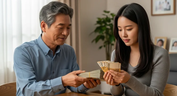 부모 자식간 증여 한도