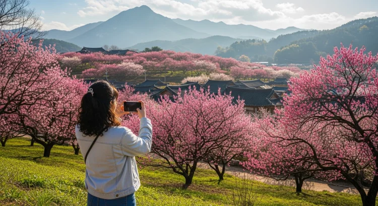 홍매화 유명한곳