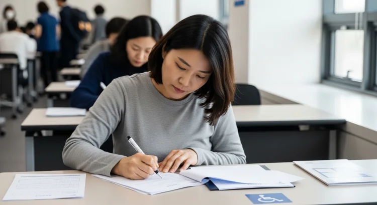 장애등급 신청절차