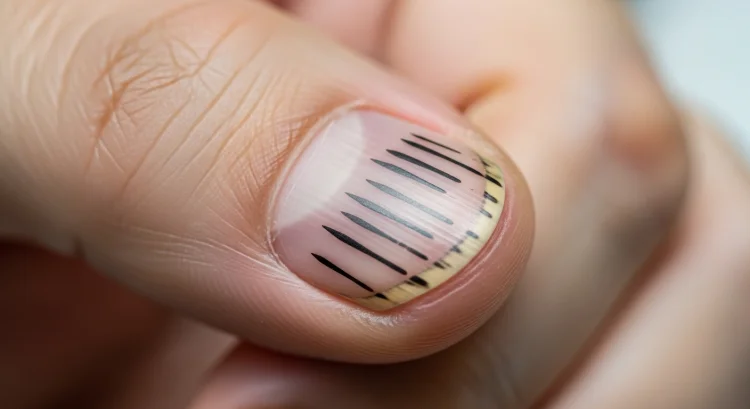 손톱 검은 세로줄 원인 5가지 및 흑색종과 차이점 완벽 정리