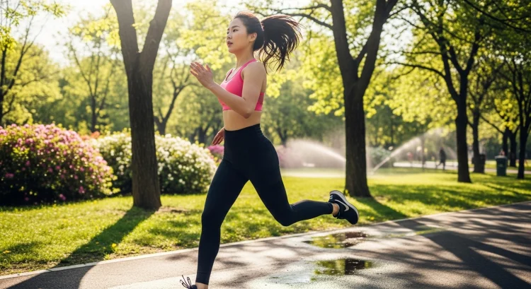 달리기 효과 6가지와 꾸준한 유산소 운동이 가져오는 신체 건강 변화