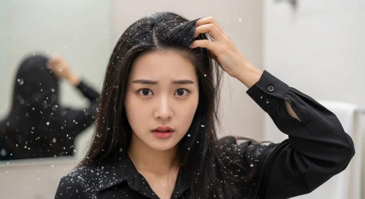 머리 비듬 없애는 방법