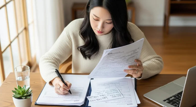 부모 자식간 차용증 작성 방법 세무서 문제 없는 양식