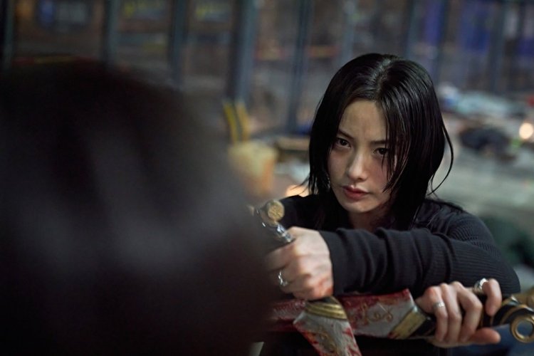 나나 강도 제압