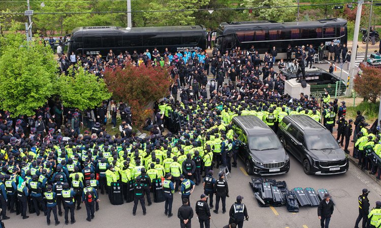 cu(bgf리테일) 화물연대 파업