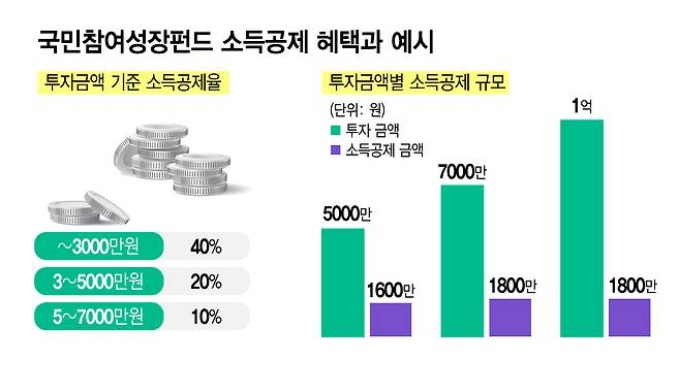 국민성장펀드 소득공제