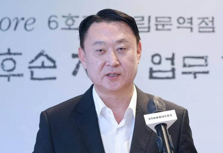 스타벅스 손정현 대표