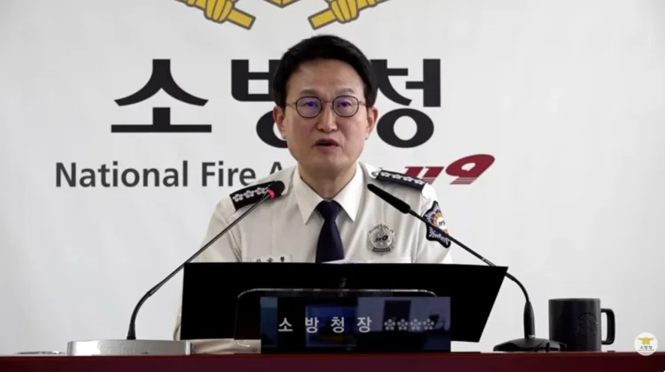  소방청장 김승룡