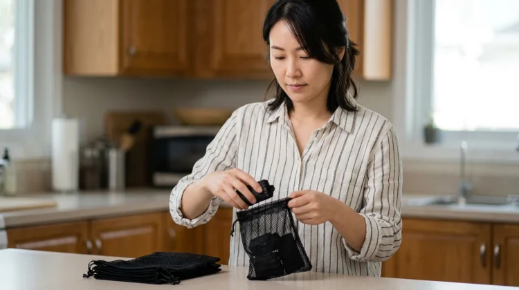 숯을 활용한 냉장고 냄새 없애는 방법