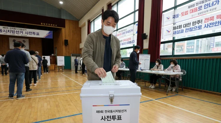 2026년 6.3 지방선거 사전투표