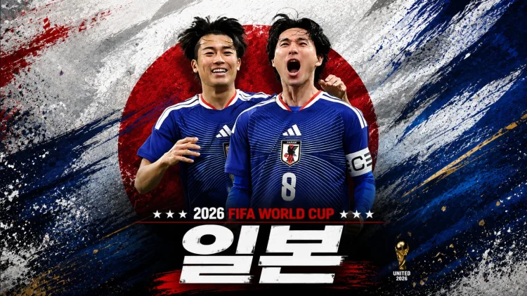 일본 피파랭킹