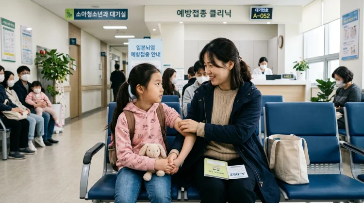 일본뇌염 예방접종 시기