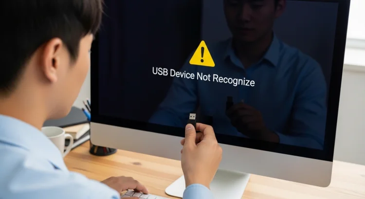 usb 인식을 못할때, 데이터 복구 시도해 본 후기