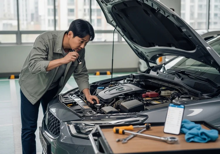 봄철 자동차 점검 어디까지 해야 할까, 비용 아끼는 체크 포인트