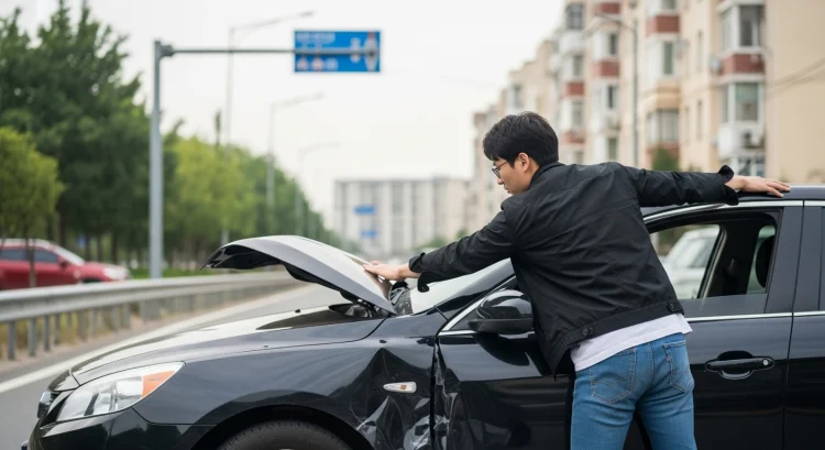 렌터카 사고 보험처리, 사고접수 및 면책금과 책임 범위