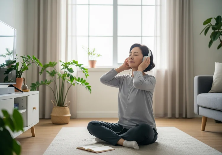 음악이 건강에 미치는 효과 4가지, 스트레스 완화 연구 결과