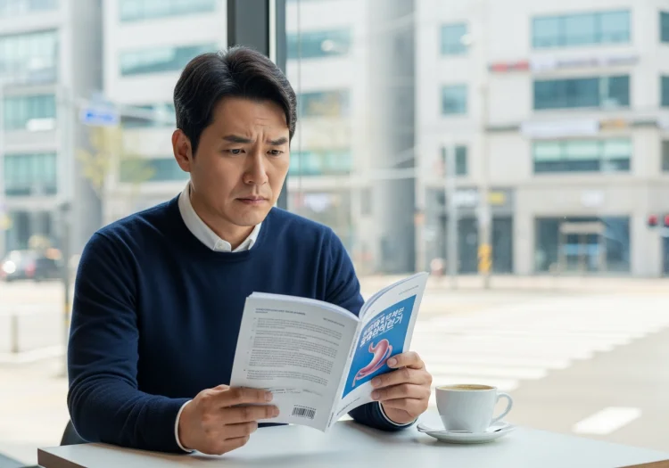 위암 초기 증상과 예방법, 위암 원인 정리