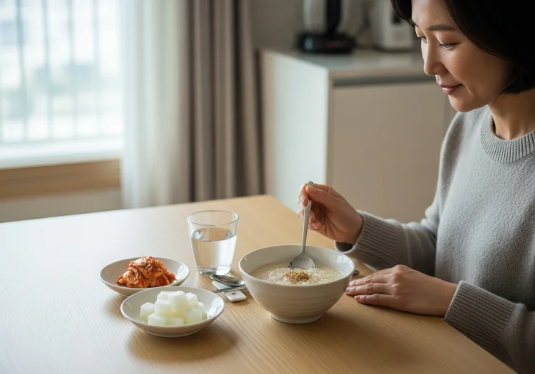 아침 공복에 부담 없는 음식 추천, 속 편한 하루 시작 식단