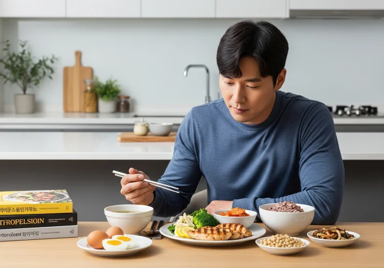 단백질 풍부한 음식 10가지, 근육 유지에 필요한 식단 정리