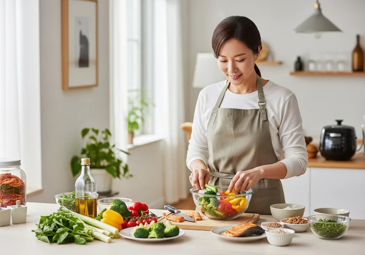 염증 수치 낮추는 식단, 만성질환 예방을 위한 음식 관리