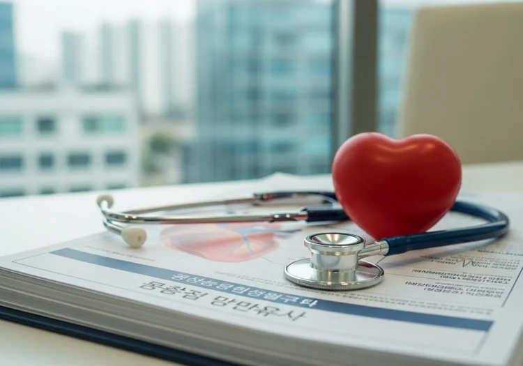 심장 질환 초기 증상 7가지, 협심증과 심근경색 차이