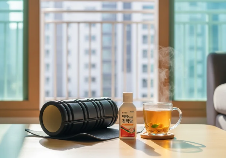 근육통 빠르게 푸는 방법 4가지, 운동 후 회복법