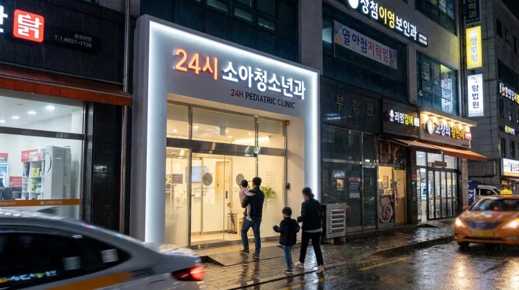 24시간 소아과 찾는 방법 야간·휴일 진료비 얼마나 나올까