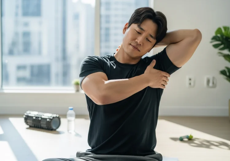 근육통 빠르게 푸는 방법 4가지, 운동 후 회복법