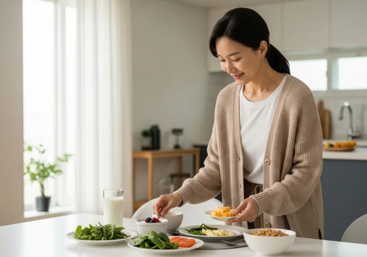 칼슘 흡수 높이는 음식 조합, 뼈 건강 제대로 챙기는 방법