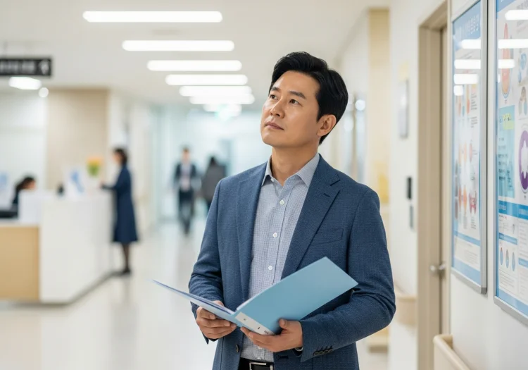 위암 초기 증상과 예방법, 위암 원인 정리