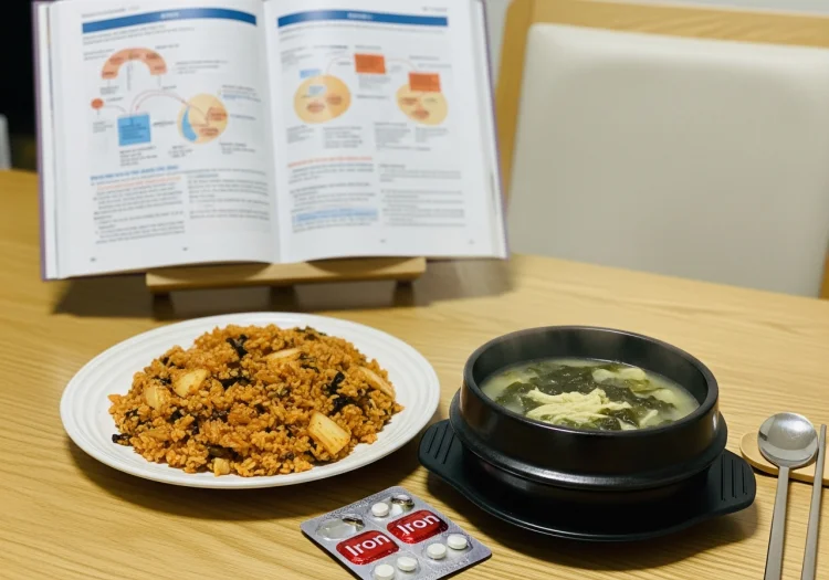 철분 결핍 빈혈 증상과 치료 방법 정리