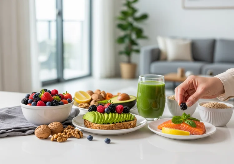 심장 건강에 좋은 음식 7가지, 혈관 관리 위한 식단 정리