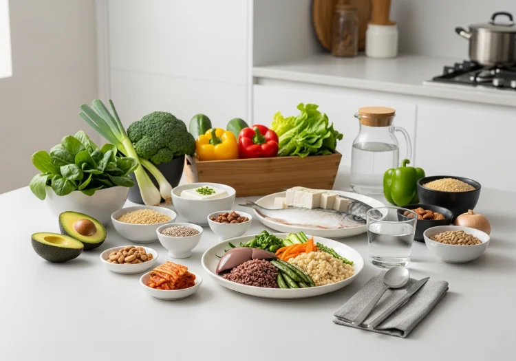 간 건강 챙기는 식단 방법, 음식으로 관리하는 실전 가이드