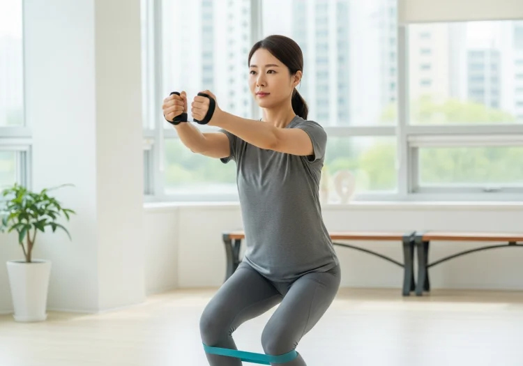 엉덩이 관절 통증 원인과 강화 운동 5가지