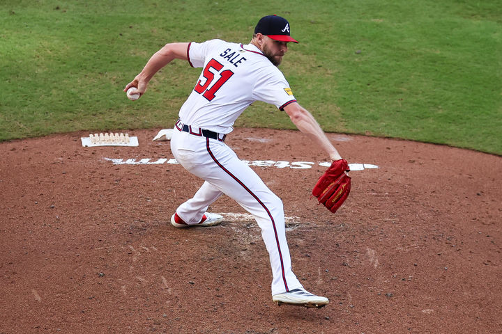 MLB 애틀랜타, 크리스 세일 붙잡았다…259억원 구단 옵션 행사