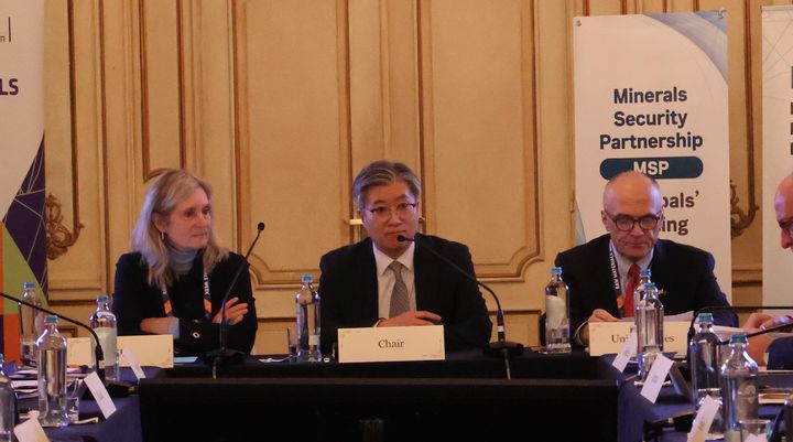 외교부, 브뤼셀서 핵심광물안보파트너십 개최…