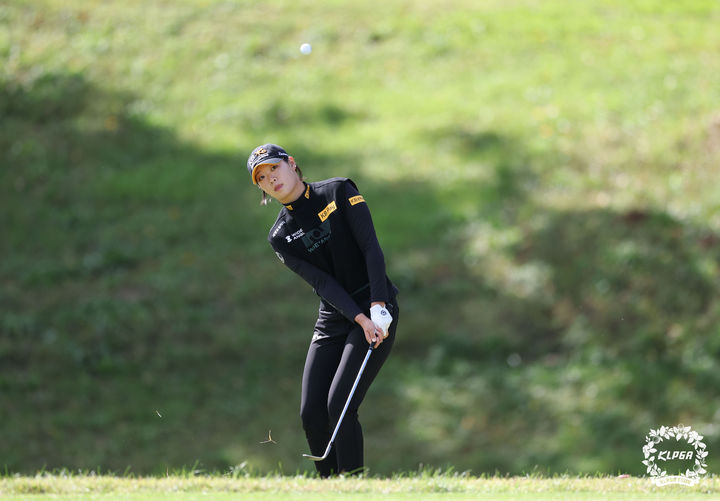 '하루만 더 있었다면…' 방신실, 아쉬운 LPGA 탈락[영상]