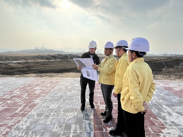 산단공, 동절기 대비 사고 예방 산단 특별 안전점검 실시
